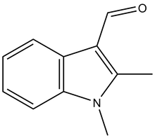 1,2-Dimethyl-1H-indole-3-carboxaldehyde 1g