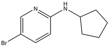 5-Bromo-N-cyclopentyl-2-pyridinamine 500mg