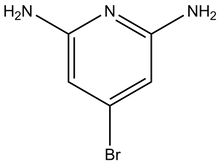 4-Bromo-2,6-diaminopyridine, 1g