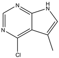 4-Chloro-5-methyl-7H-pyrrolo[2,3-d]pyrimidine 1g