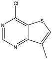 4-Chloro-7-methylthieno[3,2-d]pyrimidine 1g