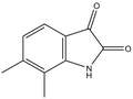 6,7-Dimethyl-1H-indole-2,3-dione 500mg