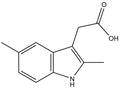 (2,5-Dimethyl-1H-indol-3-yl)-acetic acid 500mg