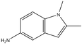 1,2-Dimethyl-1H-indol-5-ylamine 500mg