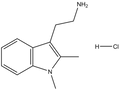 2-(1,2-Dimethyl-1H-indol-3-yl)-ethylamine hydrochloride 500mg