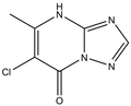 6-Chloro-5-methyl-4H-[1,2,4]triazolo[1,5-a]-pyrimidin-7-one 1g