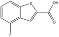 4-Fluoro-1-benzothiophene-2-carboxylic acid 500mg