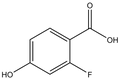 2-Fluoro-4-hydroxybenzoic acid 1g