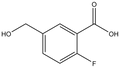 2-Fluoro-5-(hydroxymethyl)benzoic acid 500mg