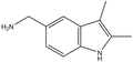 C-(2,3-Dimethyl-1H-indol-5-yl)-methylamine, 1g