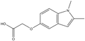 (1,2-Dimethyl-1H-indol-5-yloxy)-acetic acid 1g