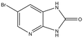 6-Bromo-1,3-dihydro-2H-imidazo[4,5-b]pyridin-2-one, 500mg