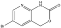 6-Bromo-1,4-dihydro-2H-pyrido-[2,3-d][1,3]oxazin-2-one 250mg