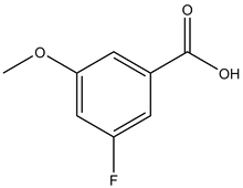 3-Fluoro-5-methoxybenzoic acid 1g