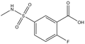 2-Fluoro-5-methylsulfamoyl-benzoic acid 500mg