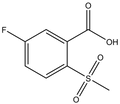 5-Fluoro-2-(methylsulfonyl)benzoic acid, 1g