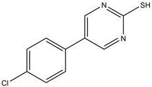 5-(4-Chlorophenyl)-2-pyrimidinethiol 500mg