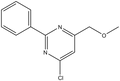 (6-Chloro-2-phenyl-4-pyrimidinyl)methyl methyl ether 500mg