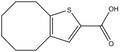 4,5,6,7,8,9-Hexahydrocycloocta[b]thiophene-2-carboxylic acid 500mg