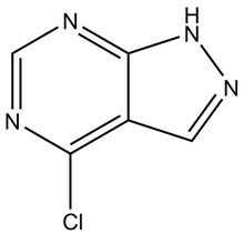 4-Chloro-1H-pyrazolo[3,4-d]pyrimidine 1g