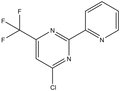 4-Chloro-2-(2-pyridinyl)-6-(trifluoromethyl)-pyrimidine 500mg