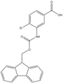 Fmoc-3-amino-4-chlorobenzoic acid 1g