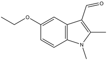 5-Ethoxy-1,2-dimethyl-1H-indole-3-carbaldehyde 500mg