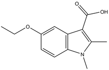 5-Ethoxy-1,2-dimethyl-1H-indole-3-carboxylic acid 500mg