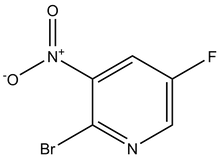 2-Bromo-5-fluoro-3-nitropyridine 1g