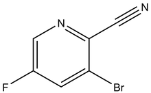 3-Bromo-5-fluoropicolinonitrile, 1g