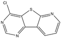 4-Chloropyrido[3',2':4,5]thieno[3,2-d]pyrimidine 500mg