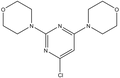 4,4'-(6-Chloropyrimidine-2,4-diyl)dimorpholine 1g