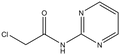 2-Chloro-N-(2-pyrimidinyl)acetamide 500mg