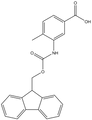 Fmoc-3-amino-4-methylbenzoic acid 1g