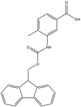 Fmoc-3-amino-4-methylbenzoic acid 1g