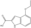 4-Ethoxy-1H-indole-2-carboxylic acid 500mg