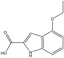 4-Ethoxy-1H-indole-2-carboxylic acid 500mg