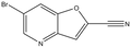 6-Bromofuro[3,2-b]pyridine-2-carbonitrile 100mg