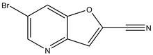 6-Bromofuro[3,2-b]pyridine-2-carbonitrile 100mg