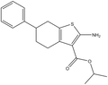 Isopropyl 2-amino-6-phenyl-4,5,6,7-tetrahydro-1-benzothiophene-3-carboxylate 500mg