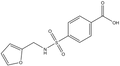 4-[(Furan-2-ylmethyl)-sulfamoyl]benzoic acid, 500mg