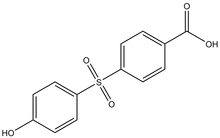 4-(4-Hydroxy-benzenesulfonyl)-benzoic acid 500mg