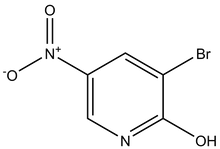 3-Bromo-2-hydroxy-5-nitropyridine 1g