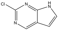 2-Chloro-7H-pyrrolo[2,3-d]pyrimidine, 1g