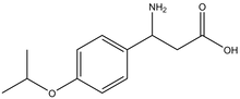 3-Amino-3-(4-isopropoxy-phenyl)-propionic acid 500mg