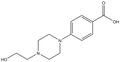 4-[4-(2-Hydroxy-ethyl)-piperazin-1-yl]-benzoic acid 500mg