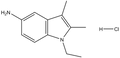 1-Ethyl-2,3-dimethyl-1H-indol-5-ylamine hydrochloride 500mg