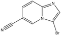 3-Bromoimidazo[1,2-a]pyridine-6-carbonitrile 250mg