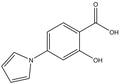 2-Hydroxy-4-pyrrol-1-yl-benzoic acid 500mg