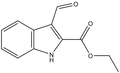 Ethyl 3-formyl-1H-indole-2-carboxylate 500mg